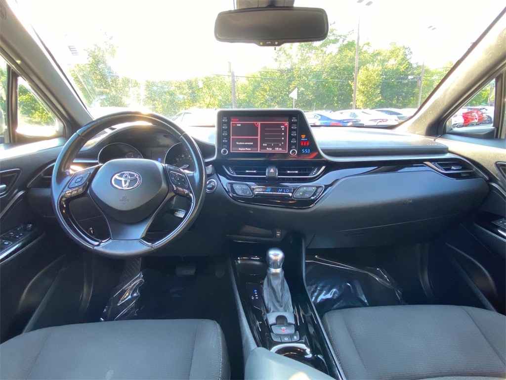2019 Silver Toyota C-HR XLE FWD SUV