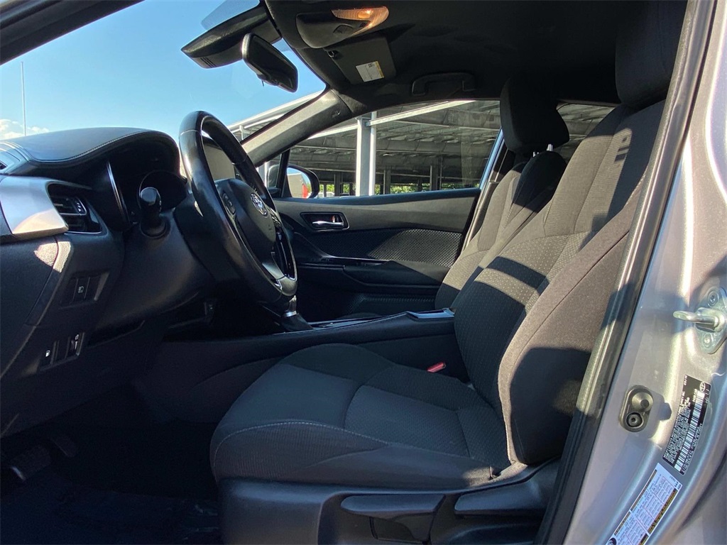 2019 Silver Toyota C-HR XLE FWD SUV