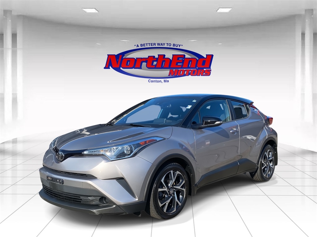 2019 Silver Toyota C-HR XLE FWD SUV