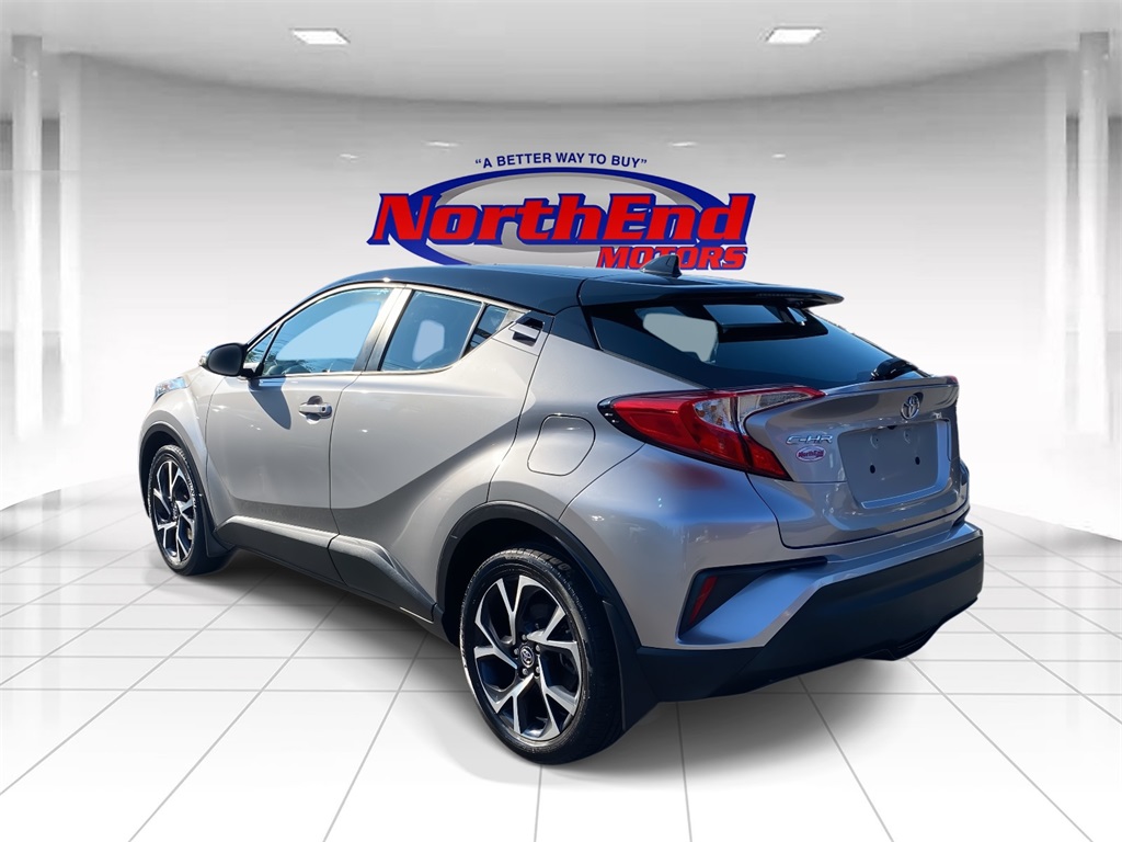 2019 Silver Toyota C-HR XLE FWD SUV