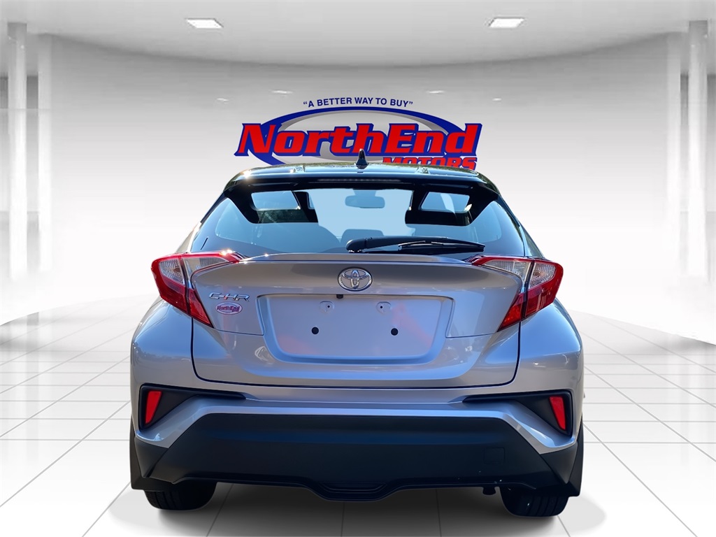 2019 Silver Toyota C-HR XLE FWD SUV