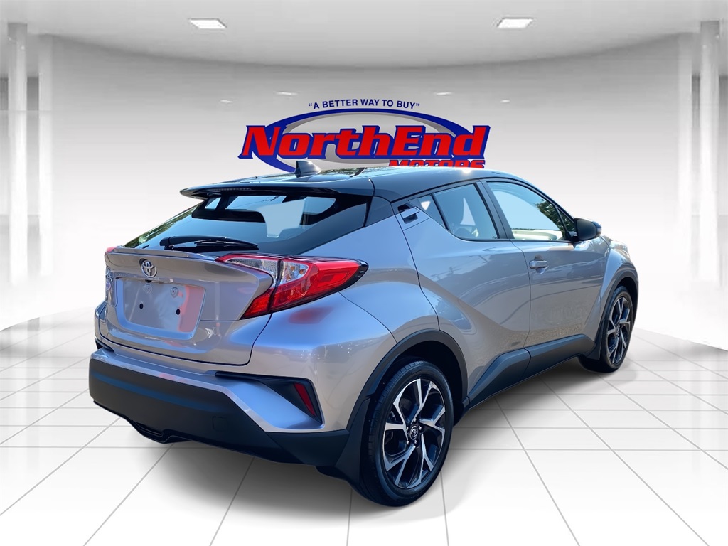 2019 Silver Toyota C-HR XLE FWD SUV