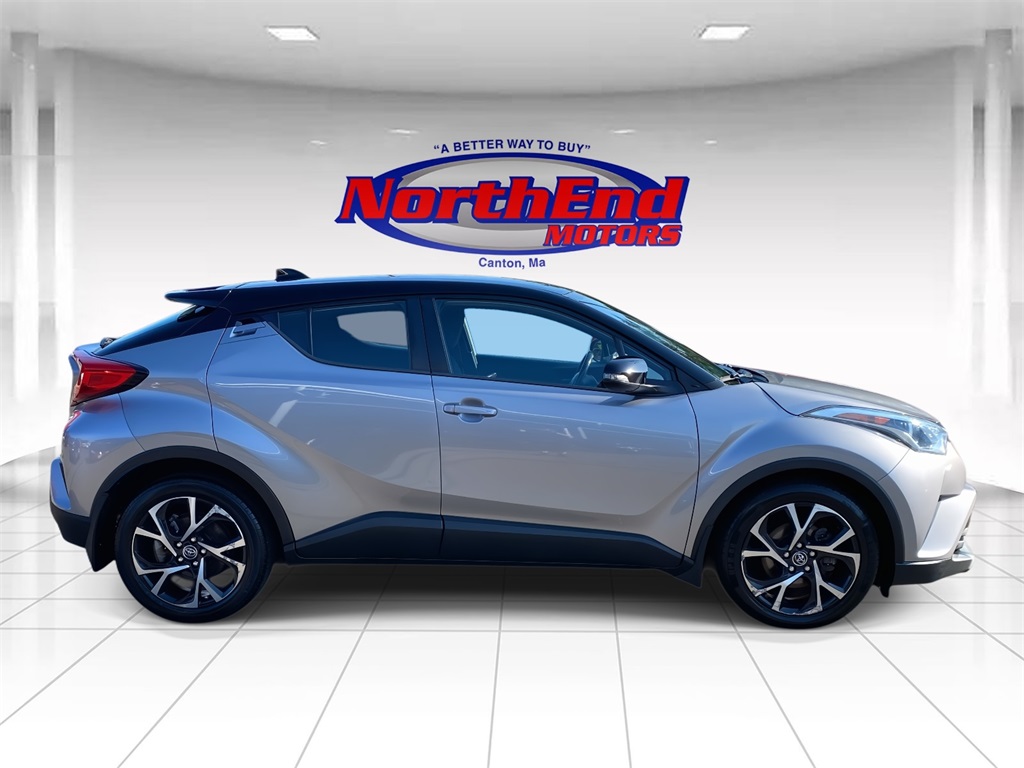 2019 Silver Toyota C-HR XLE FWD SUV