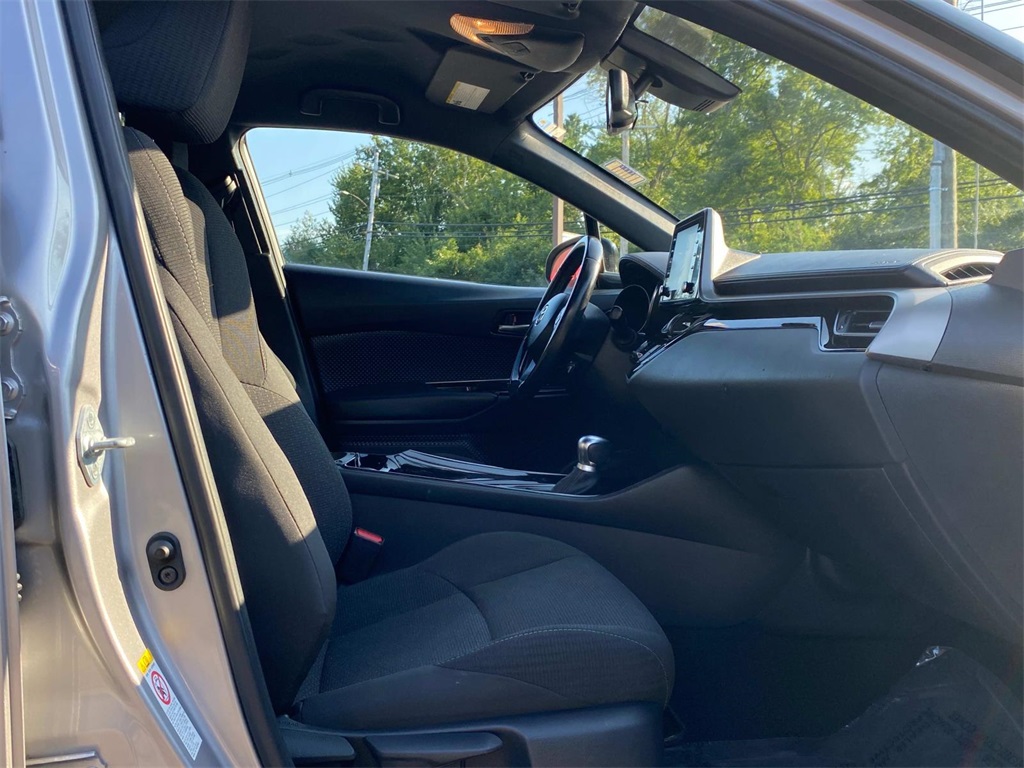 2019 Silver Toyota C-HR XLE FWD SUV