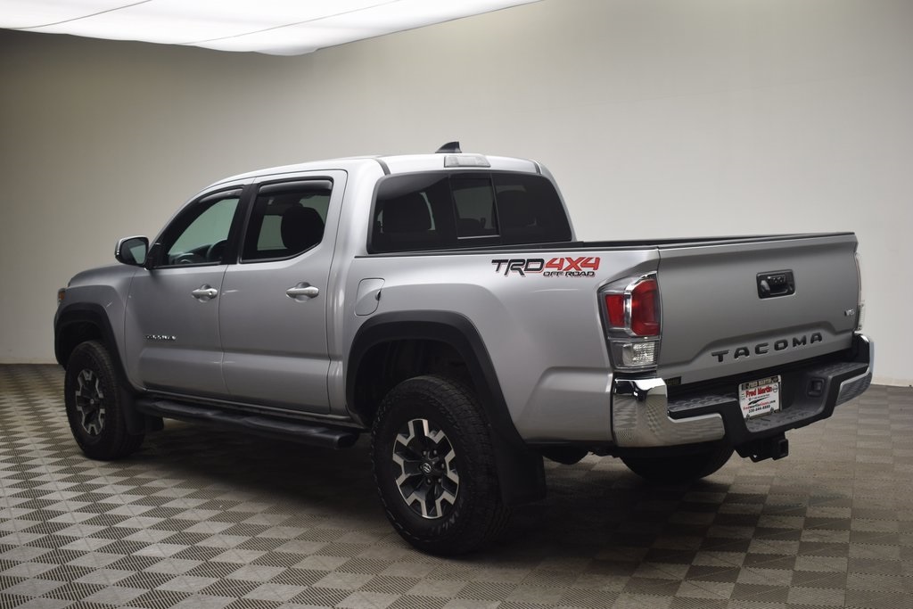 used 2022 Toyota Tacoma car, priced at $38,916