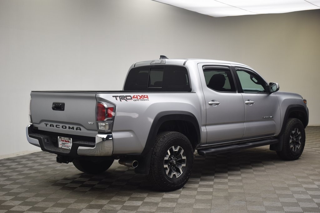 used 2022 Toyota Tacoma car, priced at $38,916