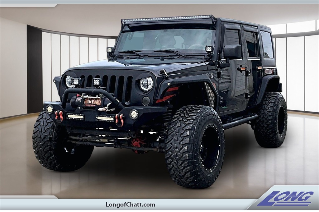 2016 Jeep Wrangler 