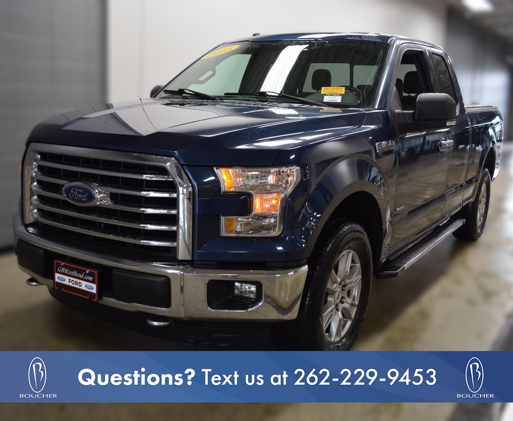 2015 Ford F-150 Lariat