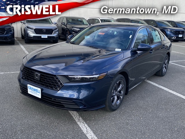 new 2025 Honda Accord Hybrid car, priced at $34,328