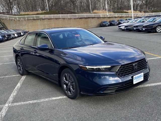 new 2025 Honda Accord Hybrid car, priced at $34,328