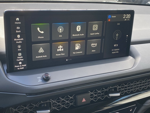 new 2025 Honda Accord Hybrid car, priced at $34,328