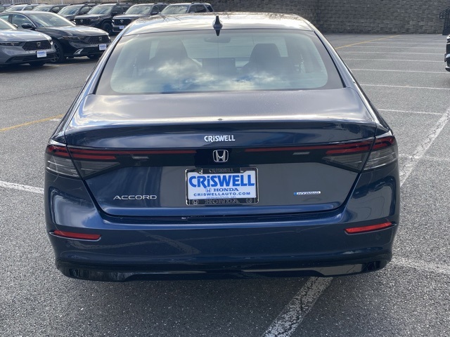 new 2025 Honda Accord Hybrid car, priced at $34,328