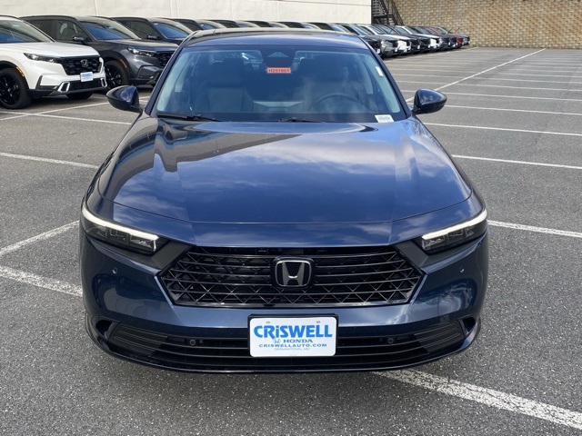 new 2025 Honda Accord Hybrid car, priced at $34,328