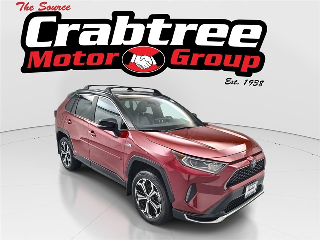 2021 Toyota RAV4 XSE