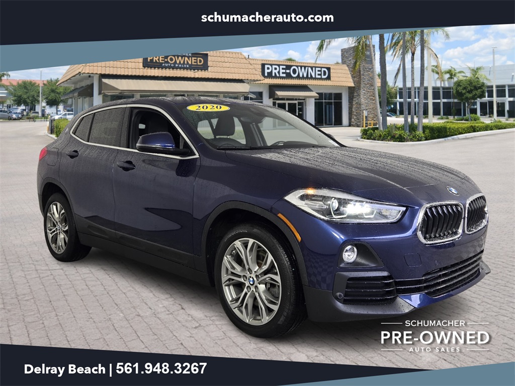 used 2020 BMW X2 car, priced at $19,688