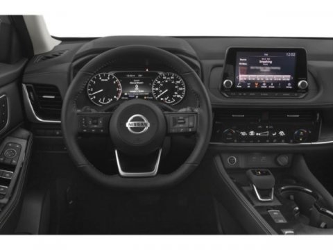 2023 Pearl White Tricoat Nissan Rogue SL FWD SUV