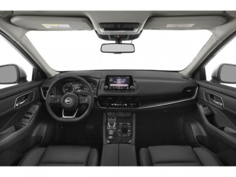 2023 Pearl White Tricoat Nissan Rogue SL FWD SUV
