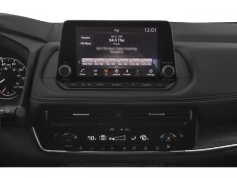 2023 Pearl White Tricoat Nissan Rogue SL FWD SUV