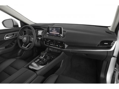 2023 Pearl White Tricoat Nissan Rogue SL FWD SUV