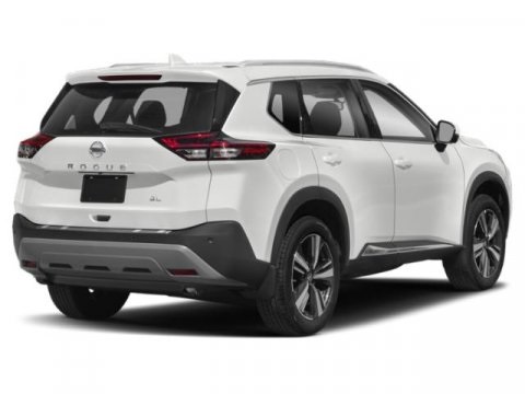 2023 Pearl White Tricoat Nissan Rogue SL FWD SUV