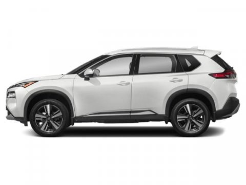 2023 Pearl White Tricoat Nissan Rogue SL FWD SUV
