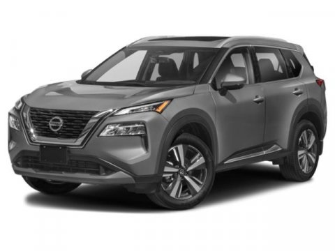 2023 Pearl White Tricoat Nissan Rogue SL FWD SUV