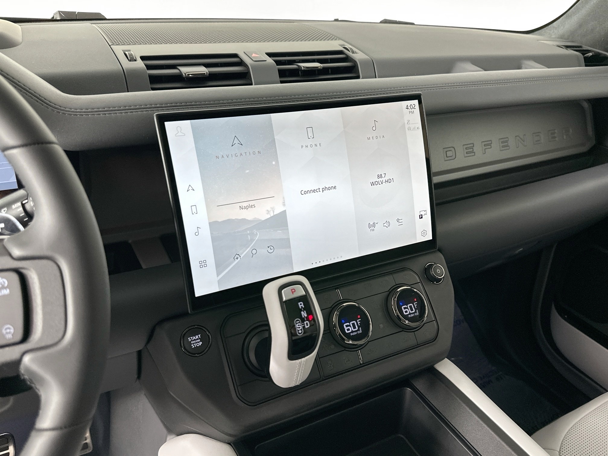 new 2026 Land Rover Defender 110 car, priced at $160,911