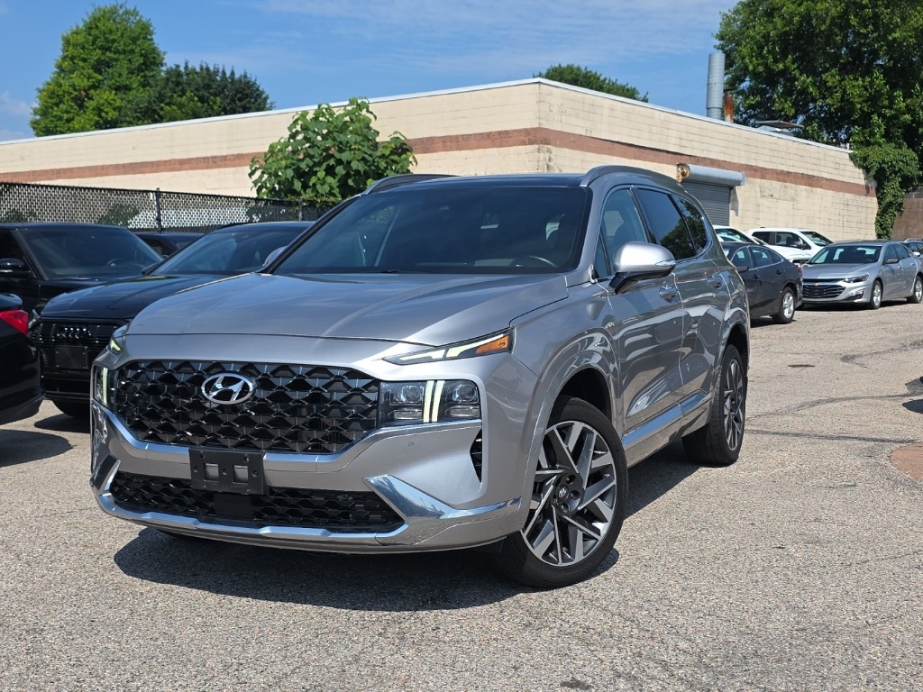 used 2022 Hyundai Santa Fe car, priced at $22,895