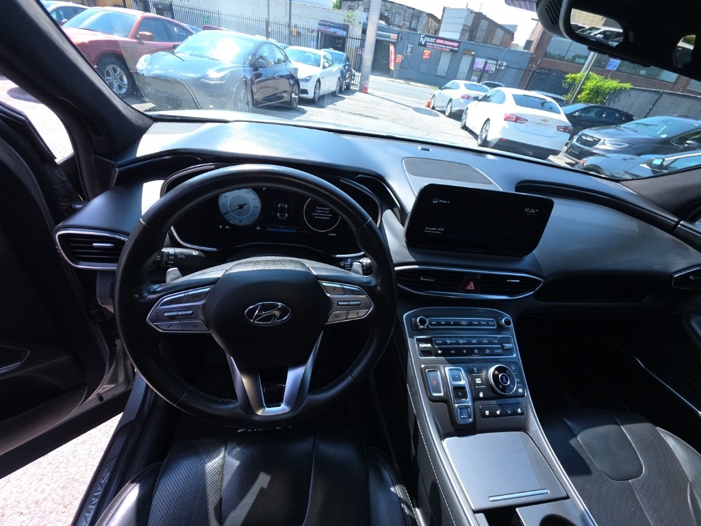 used 2022 Hyundai Santa Fe car, priced at $22,895