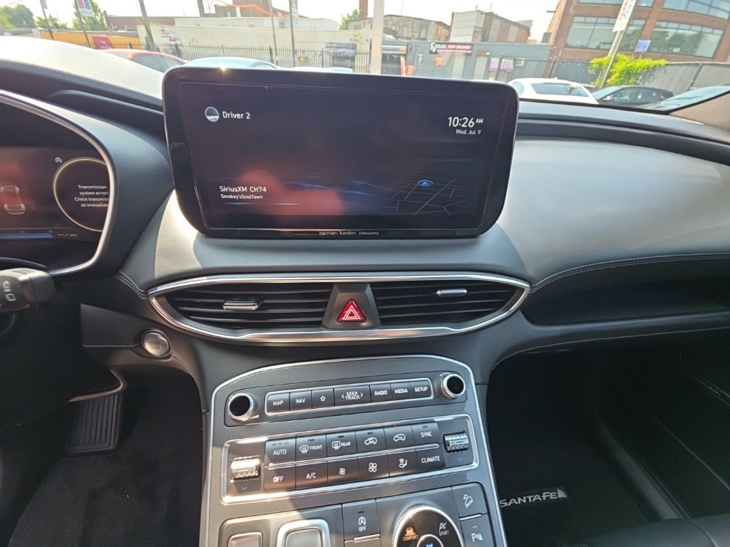 used 2022 Hyundai Santa Fe car, priced at $22,895