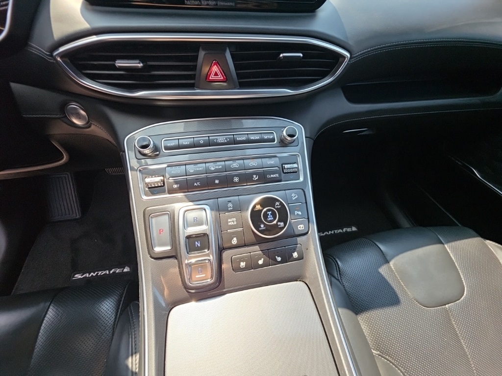 used 2022 Hyundai Santa Fe car, priced at $22,895