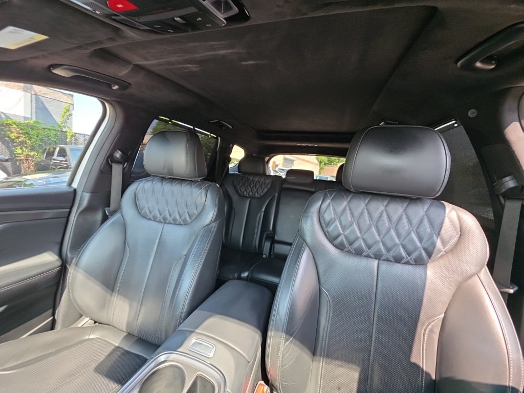 used 2022 Hyundai Santa Fe car, priced at $22,895