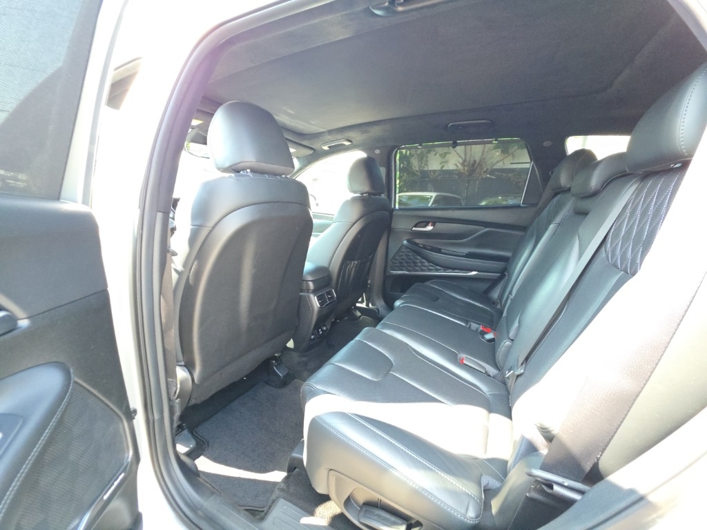 used 2022 Hyundai Santa Fe car, priced at $22,895