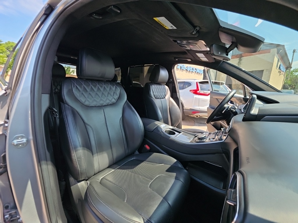 used 2022 Hyundai Santa Fe car, priced at $22,895