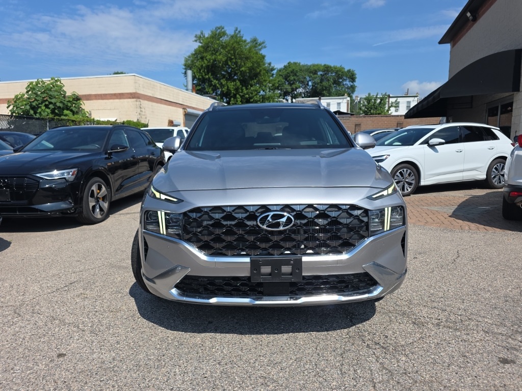 used 2022 Hyundai Santa Fe car, priced at $22,895