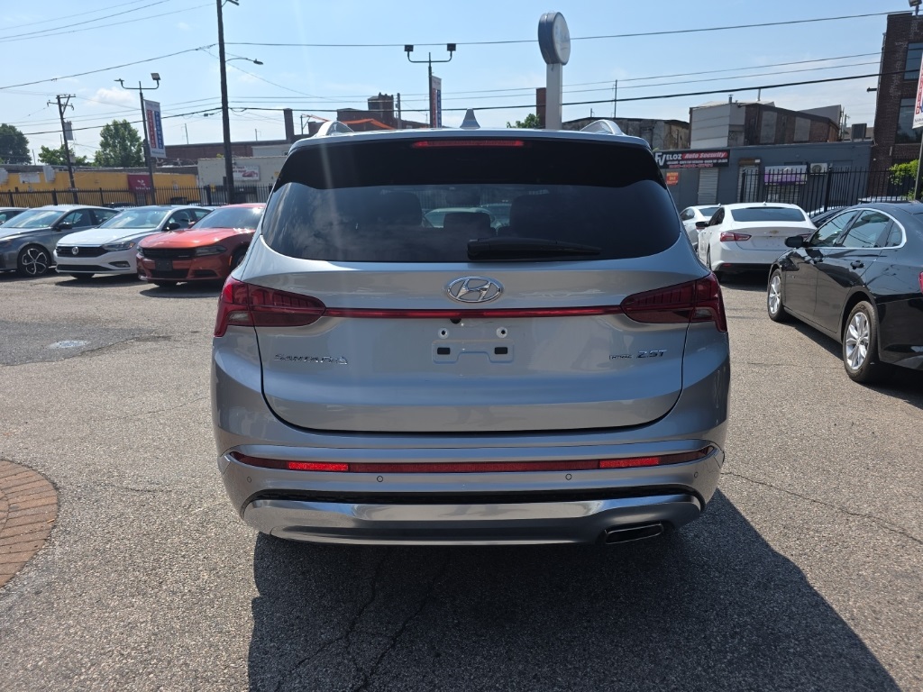 used 2022 Hyundai Santa Fe car, priced at $22,895