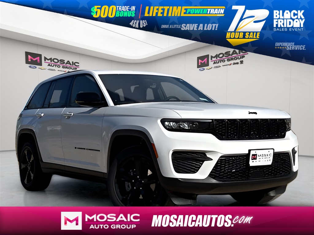 New 2025 Jeep Grand Cherokee Altitude X SUVs