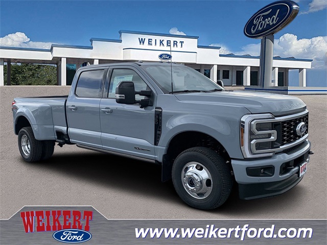 2025 Glacier Gray Metallic TriCoat Ford Super Duty F-350 DRW Platinum 4X4 Truck