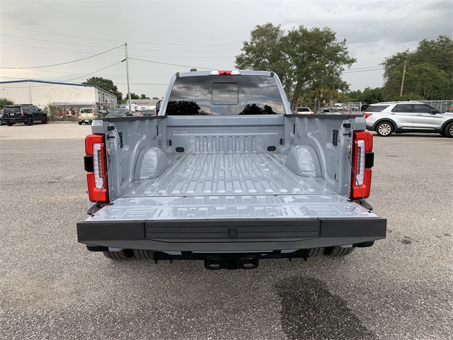 2025 Glacier Gray Metallic TriCoat Ford Super Duty F-350 DRW Platinum 4X4 Truck