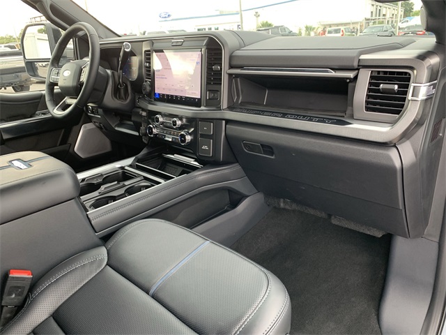 2025 Glacier Gray Metallic TriCoat Ford Super Duty F-350 DRW Platinum 4X4 Truck