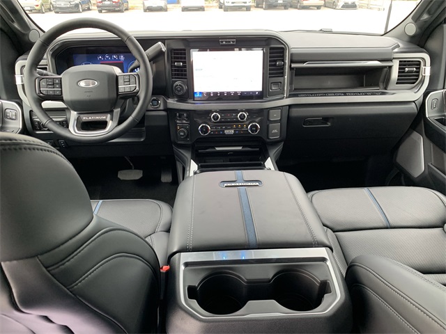 2025 Glacier Gray Metallic TriCoat Ford Super Duty F-350 DRW Platinum 4X4 Truck