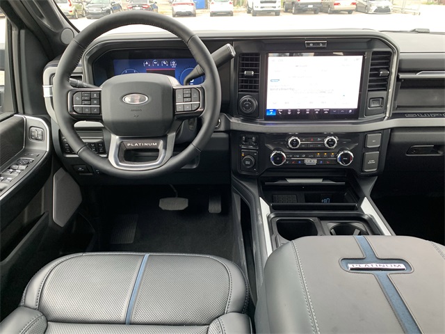 2025 Glacier Gray Metallic TriCoat Ford Super Duty F-350 DRW Platinum 4X4 Truck