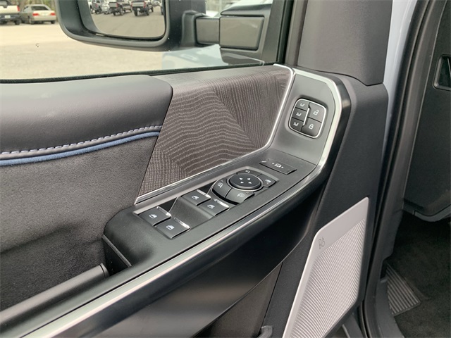 2025 Glacier Gray Metallic TriCoat Ford Super Duty F-350 DRW Platinum 4X4 Truck
