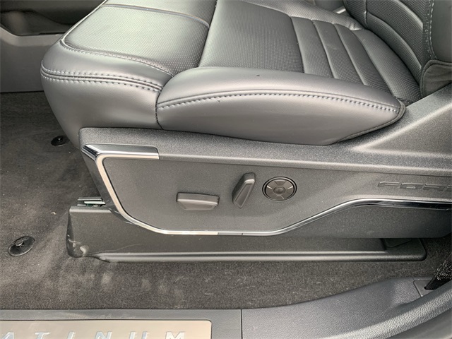 2025 Glacier Gray Metallic TriCoat Ford Super Duty F-350 DRW Platinum 4X4 Truck