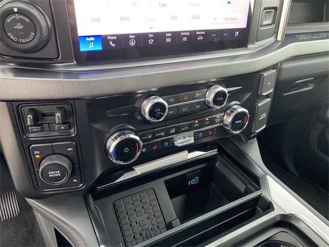 2025 Glacier Gray Metallic TriCoat Ford Super Duty F-350 DRW Platinum 4X4 Truck