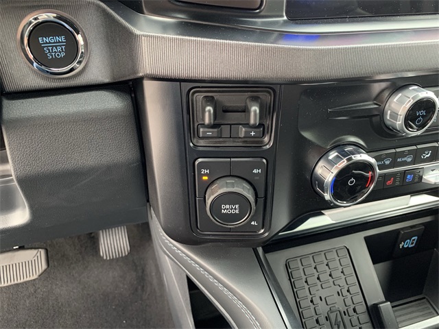 2025 Glacier Gray Metallic TriCoat Ford Super Duty F-350 DRW Platinum 4X4 Truck