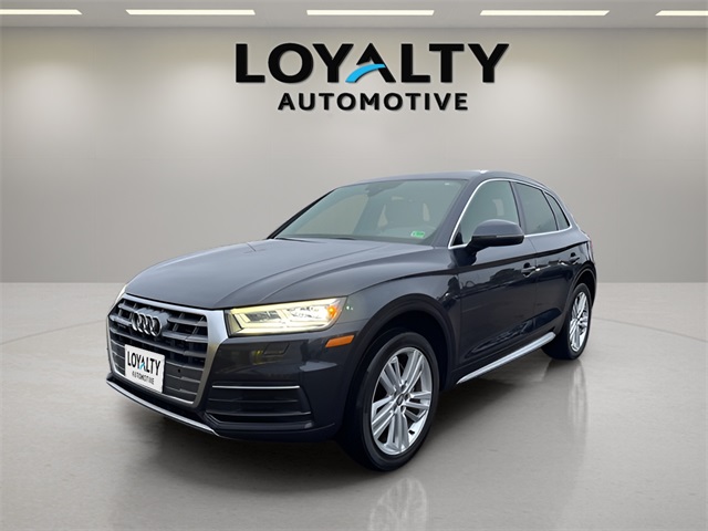 2018 Audi Q5 Premium Plus