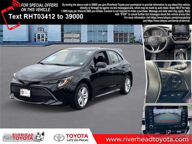 2022 Toyota Corolla Hatchback SE's photo