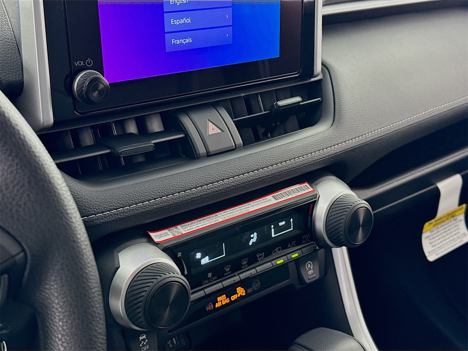 2025 Toyota RAV4 LE photo 9