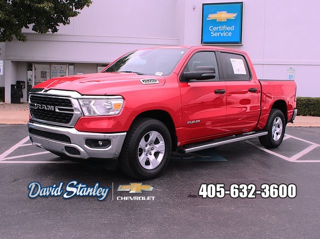 used 2023 Ram 1500 car, priced at $32,899